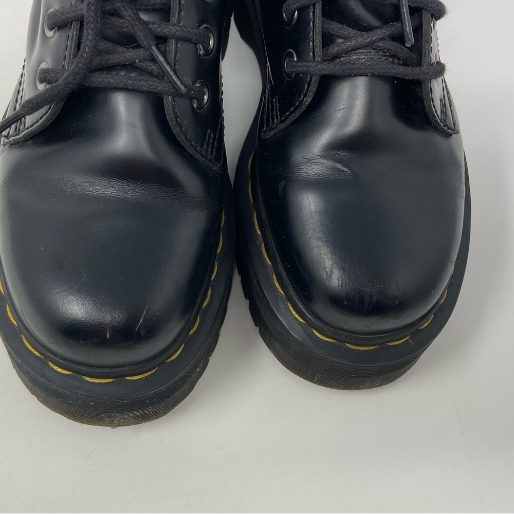 Doc Marten Platform Jadon Boots Chunky Dr. Martens Women’s Size 5 Men’s 4 ~ NICE - Picture 9 of 16